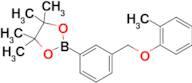 4,4,5,5-Tetramethyl-2-(3-((o-tolyloxy)methyl)phenyl)-1,3,2-dioxaborolane