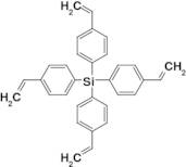 Tetrakis(4-vinylphenyl)silane