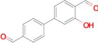 3-Hydroxy-[1,1'-biphenyl]-4,4'-dicarbaldehyde