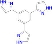 1,3,5-Tri(1H-pyrazol-3-yl)benzene