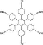 4,4''-Diethynyl-3',4',5',6'-tetrakis(4-ethynylphenyl)-1,1':2',1''-terphenyl