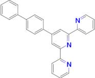 4'-([1,1'-Biphenyl]-4-yl)-2,2':6',2''-terpyridine