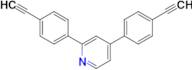 2,4-Bis(4-ethynylphenyl)pyridine