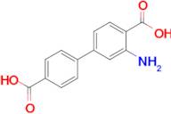 3-Amino-[1,1'-biphenyl]-4,4'-dicarboxylic acid