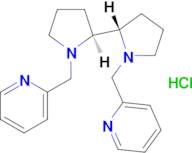 (2S,2'S)-1,1'-Bis(pyridin-2-ylmethyl)-2,2'-bipyrrolidine hydrochloride
