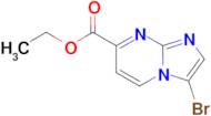 Ethyl 3-bromoimidazo[1,2-a]pyrimidine-7-carboxylate