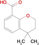 4,4-Dimethylchroman-8-carboxylic acid