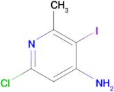 6-Chloro-3-iodo-2-methylpyridin-4-amine