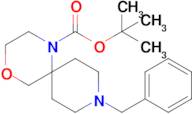 tert-Butyl 9-benzyl-4-oxa-1,9-diazaspiro[5.5]undecane-1-carboxylate