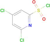 4,6-Dichloropyridine-2-sulfonyl chloride