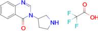 3-(Pyrrolidin-3-yl)quinazolin-4(3H)-one 2,2,2-trifluoroacetate