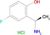 (R)-2-(1-Aminoethyl)-4-fluorophenol hydrochloride