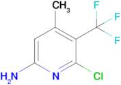 6-Chloro-4-methyl-5-(trifluoromethyl)pyridin-2-amine