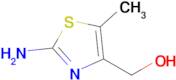 (2-Amino-5-methylthiazol-4-yl)methanol