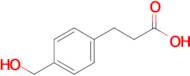 3-(4-(Hydroxymethyl)phenyl)propanoic acid
