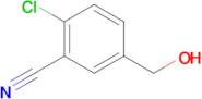 2-Chloro-5-(hydroxymethyl)benzonitrile