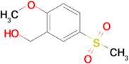 (2-Methoxy-5-(methylsulfonyl)phenyl)methanol