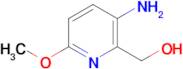 (3-Amino-6-methoxypyridin-2-yl)methanol