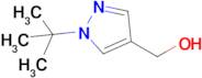 (1-(tert-Butyl)-1H-pyrazol-4-yl)methanol