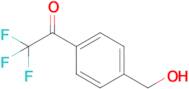 2,2,2-Trifluoro-1-(4-(hydroxymethyl)phenyl)ethanone