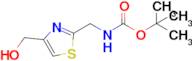 tert-Butyl ((4-(hydroxymethyl)thiazol-2-yl)methyl)carbamate