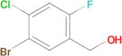 (5-Bromo-4-chloro-2-fluorophenyl)methanol