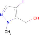 (4-Iodo-1-methyl-1H-pyrazol-5-yl)methanol