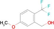 (5-Methoxy-2-(trifluoromethyl)phenyl)methanol