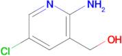 (2-Amino-5-chloropyridin-3-yl)methanol