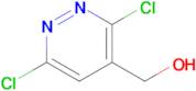 (3,6-Dichloropyridazin-4-yl)methanol