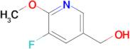 (5-Fluoro-6-methoxypyridin-3-yl)methanol