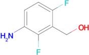 (3-Amino-2,6-difluorophenyl)methanol