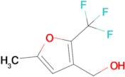 (5-Methyl-2-(trifluoromethyl)furan-3-yl)methanol