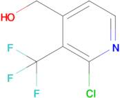 (2-Chloro-3-(trifluoromethyl)pyridin-4-yl)methanol