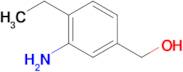 (3-Amino-4-ethylphenyl)methanol