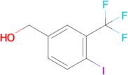 (4-Iodo-3-(trifluoromethyl)phenyl)methanol