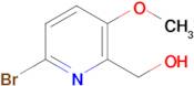 (6-Bromo-3-methoxypyridin-2-yl)methanol