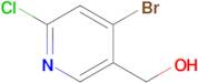 (4-Bromo-6-chloropyridin-3-yl)methanol