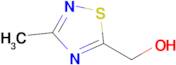 (3-Methyl-1,2,4-thiadiazol-5-yl)methanol