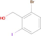 (2-Bromo-6-iodophenyl)methanol