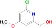 (6-Chloro-4-methoxypyridin-2-yl)methanol