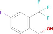 (4-Iodo-2-(trifluoromethyl)phenyl)methanol