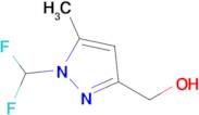 (1-(Difluoromethyl)-5-methyl-1H-pyrazol-3-yl)methanol