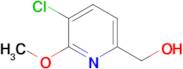 (5-Chloro-6-methoxypyridin-2-yl)methanol