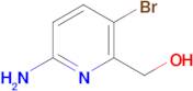 (6-Amino-3-bromopyridin-2-yl)methanol