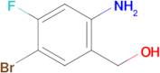 (2-Amino-5-bromo-4-fluorophenyl)methanol