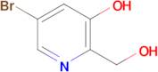 5-Bromo-2-(hydroxymethyl)pyridin-3-ol