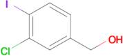 (3-Chloro-4-iodophenyl)methanol