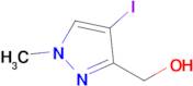 (4-Iodo-1-methyl-1H-pyrazol-3-yl)methanol