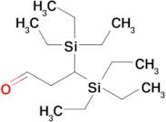 3,3-Bis(triethylsilyl)propanal